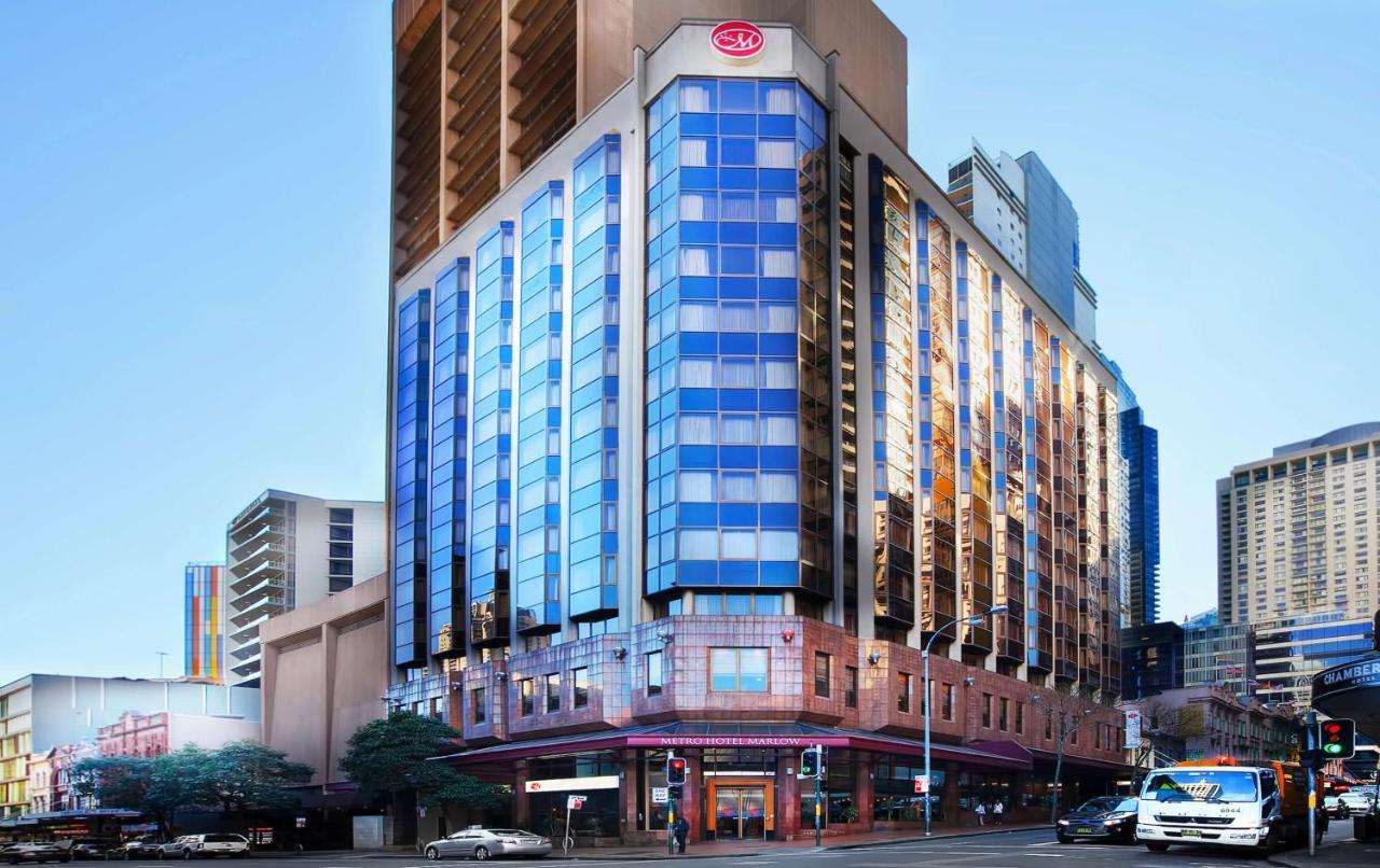 Metro Hotel Marlow Sydney Central Exterior photo